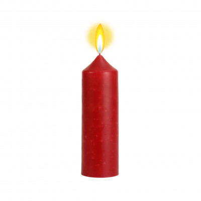 Спелая малина - ароматическая свеча СВ