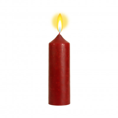 Чёрная вишня - ароматическая свеча СВ