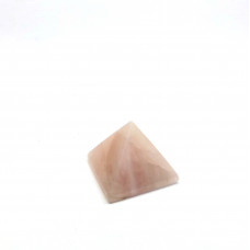 Пирамида из розового кварца №19