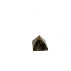 Пирамида из дымчатого кварца №9