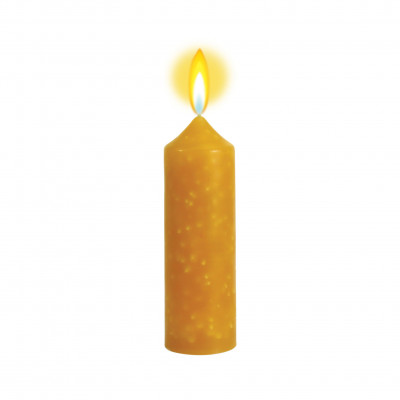 Амбер - ароматическая свеча СВ 1357