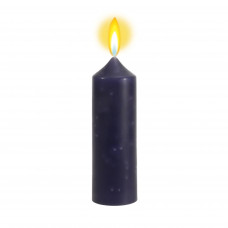 Африканская фиалка - ароматическая свеча СВ 02089