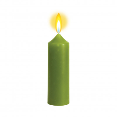 Омела - ароматическая свеча СВ