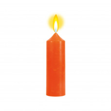 Цитрусовое настроение - ароматическая свеча СВ