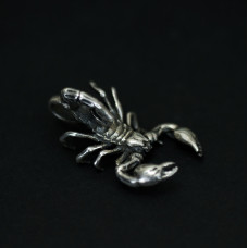 Скорпион малый №1 (серебро) 3,7г 3452