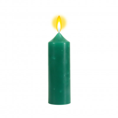 Альпийская мята - ароматическая свеча СВ