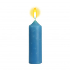 Голубая лагуна - ароматическая свеча СВ