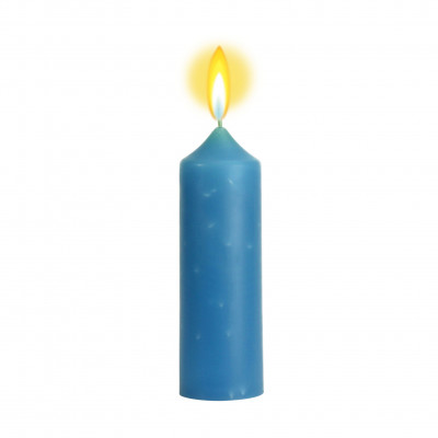Голубая лагуна - ароматическая свеча СВ